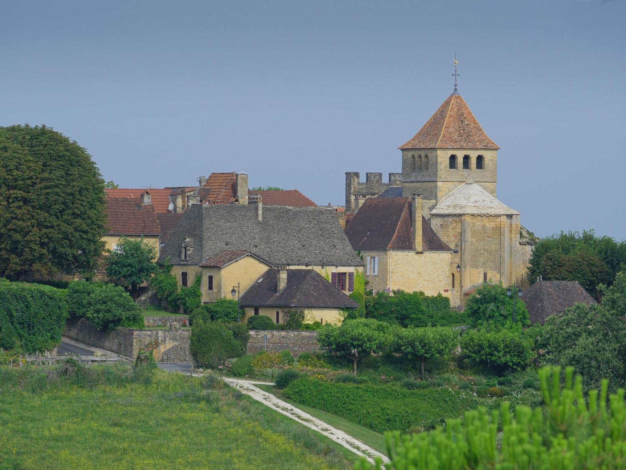 Grande Maison En Perigord A 10 Mn De Sarlat Marquay Exteriör bild